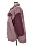 Jade by Jane 100% Polyester Burgundy Coat Size 2X - photo 5