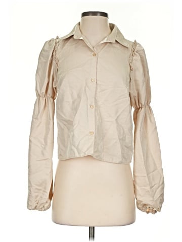 Walter Baker Long Sleeve Blouse (view 1)