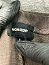 Monrow Solid Black Track Pants Size S - photo 7
