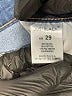 Just Black Solid Blue Jeggings Size 29 waist - photo 8
