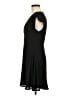 Express 100% Polyester Solid Black Cocktail Dress Size 6 - photo 5