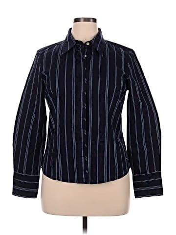 Tommy Hilfiger Long Sleeve Button-Down Shirt (view 1)