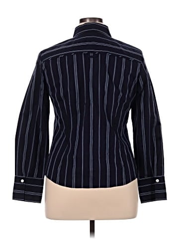 Tommy Hilfiger Long Sleeve Button-Down Shirt (view 2)