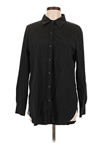 Lyssé Long Sleeve Button-Down Shirt (view 1)