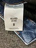 Express Blue Denim Shorts Size 8 - photo 4