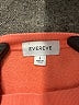 Evereve 100% Cotton Color Block Orange Sweatshirt Size L - photo 6