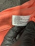 Evereve 100% Cotton Color Block Orange Sweatshirt Size L - photo 7