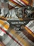 Samuel Dong 100% Polyester Print Brown Jacket Size L - photo 6