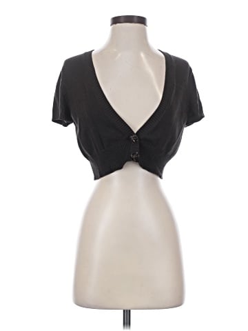 Ann Taylor Short Sleeve Silk Top (view 1)