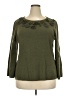 Chico's Green Pullover Sweater Size XXL (4) - photo 1