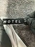 Motel 100% Polyester Tie-dye Gray Cocktail Dress Size XXS - photo 7