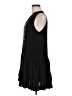Nine West 100% Rayon Solid Black Casual Dress Size M - photo 5