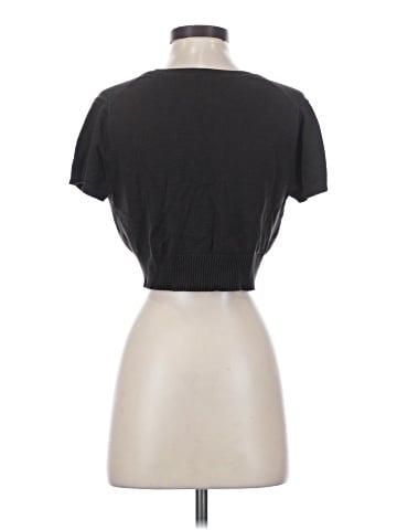 Ann Taylor Short Sleeve Silk Top (view 2)