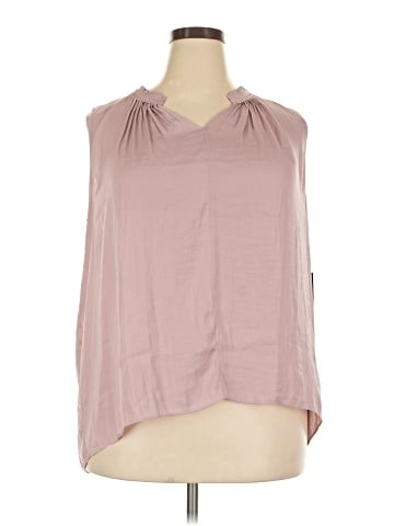 Simply Vera Vera Wang Sleeveless Blouse (view 1)