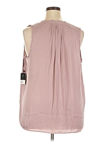 Simply Vera Vera Wang Sleeveless Blouse (view 2)