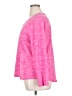 St. John's Bay 100% Polyester Pink Pullover Sweater Size XL - photo 5