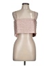 MNG 100% Polyester Pink Sleeveless Top Size L - photo 1