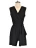 Annalee + Hope Solid Black Romper Size S - photo 1