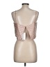 MNG 100% Polyester Pink Sleeveless Top Size L - photo 2