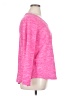 St. John's Bay 100% Polyester Pink Pullover Sweater Size XL - photo 4