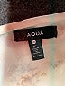 Aqua 100% Polyester Ivory Casual Dress Size XS - photo 4