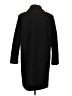 Kenneth Cole New York 100% Polyester Black Coat Size L - photo 2
