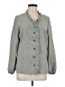 Listicle Gray Long Sleeve Button-Down Shirt Size M - photo 1