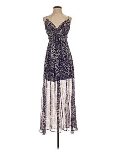 Lavender Brown Cocktail Dress (view 1)