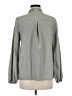 Listicle Gray Long Sleeve Button-Down Shirt Size M - photo 2