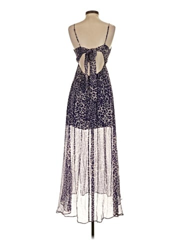 Lavender Brown Cocktail Dress (view 2)