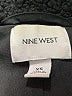 Nine West 100% Polyester Black Coat Size XS - photo 6