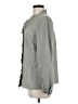 Listicle Gray Long Sleeve Button-Down Shirt Size M - photo 5