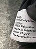 Nine West 100% Polyester Black Coat Size XS - photo 7