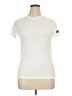 Helly Hansen 100% Polyester Ivory Short Sleeve Turtleneck Size XL - photo 1