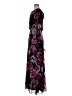 Xscape 100% Polyester Floral Purple Cocktail Dress Size 6 - photo 5