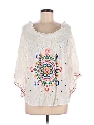 Mud Pie 3/4 Sleeve T-Shirt (view 1)