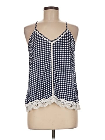 Almost Famous Sleeveless Blouse (view 1)