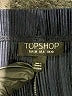 Topshop 100% Polyester Blue Casual Pants Size 6 - photo 7