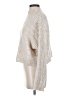 Jessica Simpson Metallic Ivory Turtleneck Sweater Size S - photo 5
