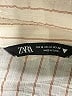 Zara Ivory Long Sleeve Blouse Size M - photo 7