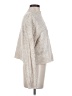 Jessica Simpson Metallic Ivory Turtleneck Sweater Size S - photo 4