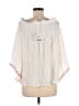 Mud Pie 100% Viscose White 3/4 Sleeve T-Shirt Size M - photo 2