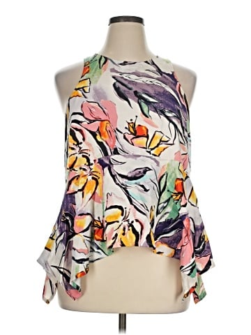 HD in Paris Sleeveless Blouse (view 1)
