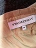 WeWoreWhat Solid Tan Casual Skirt Size XS - photo 4