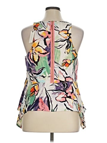 HD in Paris Sleeveless Blouse (view 2)