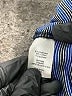 Madewell Stripes Blue Casual Dress Size 2 - photo 8