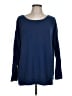 Diane von Furstenberg Blue Wool Pullover Sweater Size L - photo 1