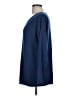 Diane von Furstenberg Blue Wool Pullover Sweater Size L - photo 5