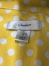 Cj Banks Polka Dots Yellow Jacket Size 0X - photo 6