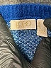 LOGO by Lori Goldstein 100% Acrylic Camo Blue Pullover Sweater Size S - photo 4